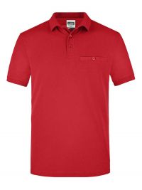Mens Workwear Polo Shirt Pocket Essential
